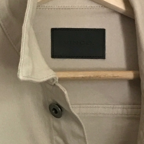 Vince Men's Jean Jacket - Picture 2 of 3